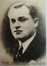 Porträt von Alexandru Cartojan (1901–1965) – Gedenkseite