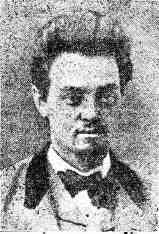 Portrait of Taavi Hahl (1847–1880) – memorial page
