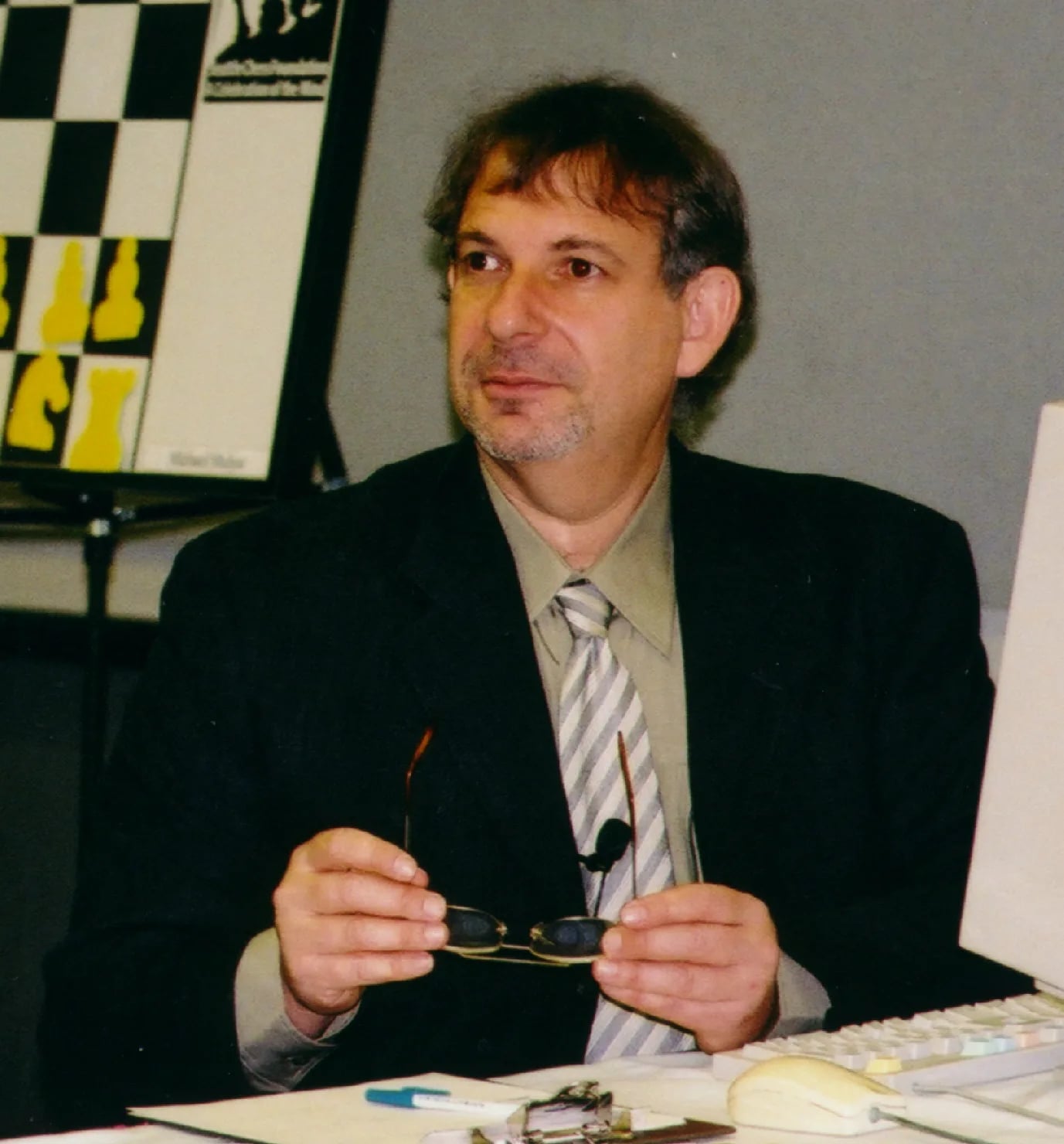 Portrait of Jeremy Silman (1954–2023) – memorial page