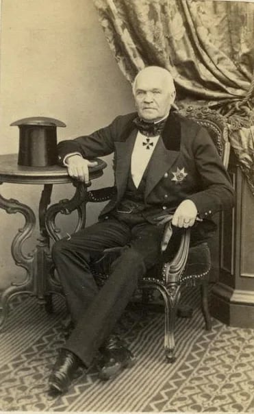 Portrait of Johann von Grünewaldt (1796–1862) – memorial page