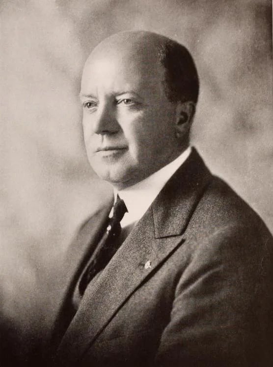 Porträt von Walter Scott Butterfield (1867–1936) – Gedenkseite