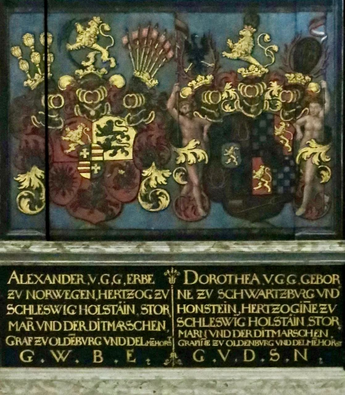 Dorothea, Schleswig-Holstein, Herzogin