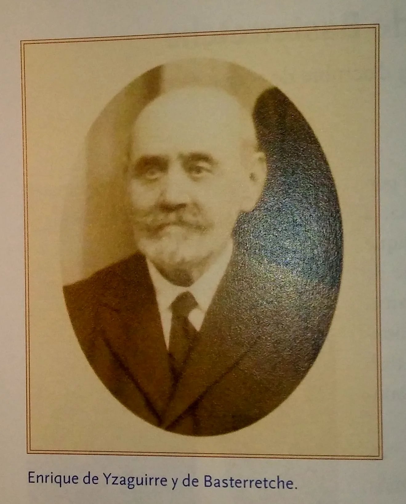 Portrait of Enric Yzaguirre Basterretxe (1849–1922) – memorial page
