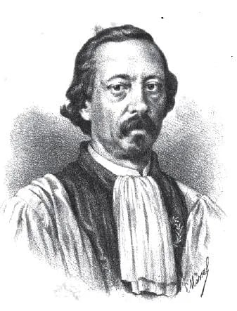 Porträt von François Romain Cambouliu (1820–1869) – Gedenkseite