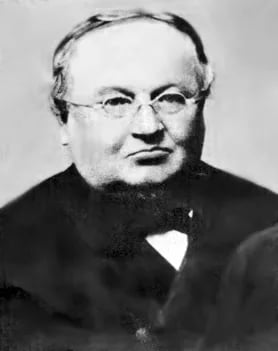 Portrait of Ignaz Reimann (1820–1885) – memorial page