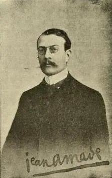 Porträt von Jean Amade (1878–1949) – Gedenkseite