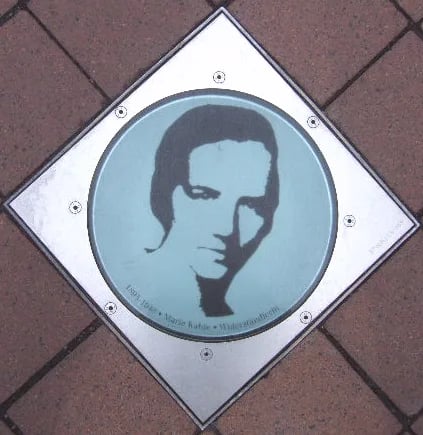 Porträt von Marie Kahle (1893–1948) – Gedenkseite