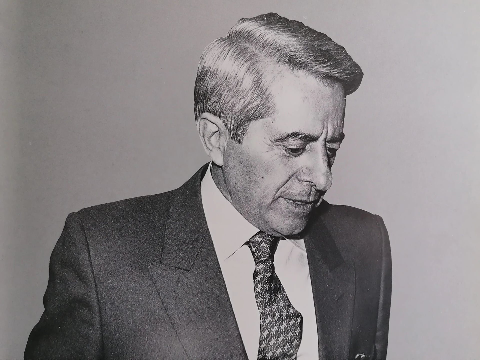 Portrait of Nicolau Forteza i Forteza (1918–2010) – memorial page