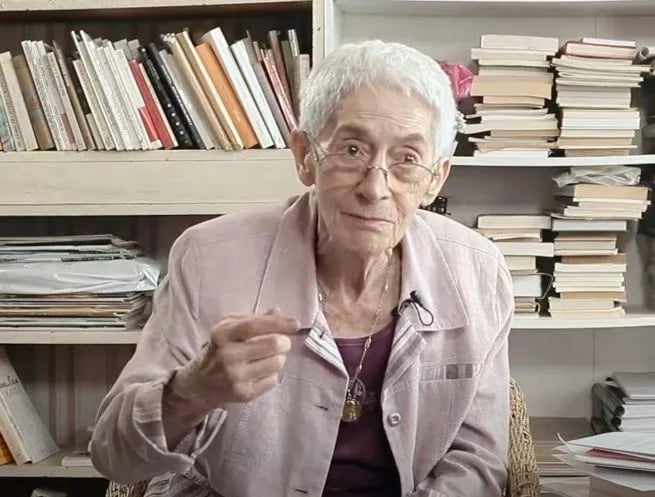 Portrait of Renada Laura Portet (1927–2021) – memorial page