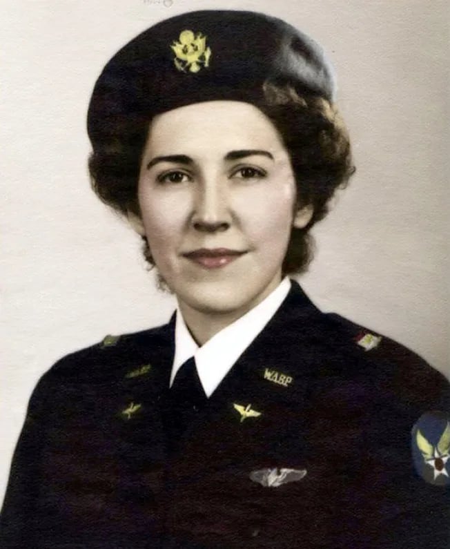 Portrait of Betty Clements (1918–1965) – memorial page