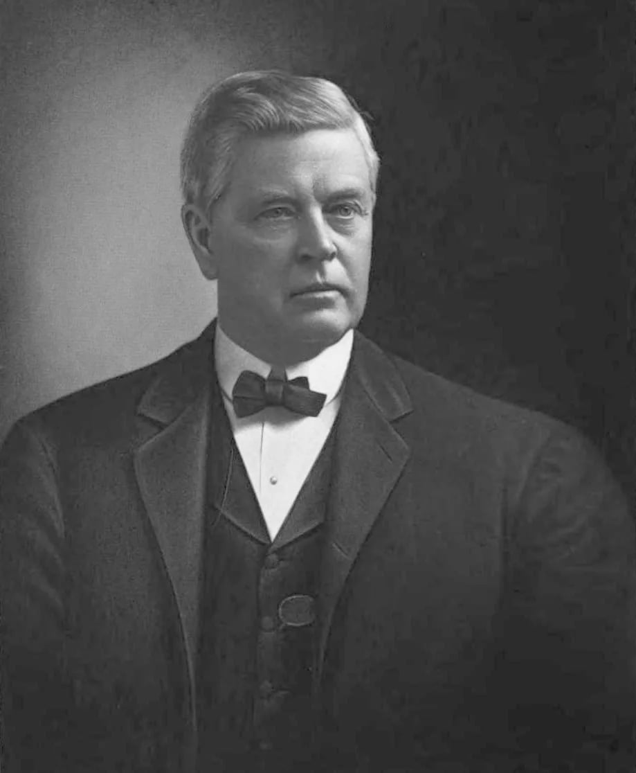 Porträt von Stephen Morgan Smith (1839–1903) – Gedenkseite