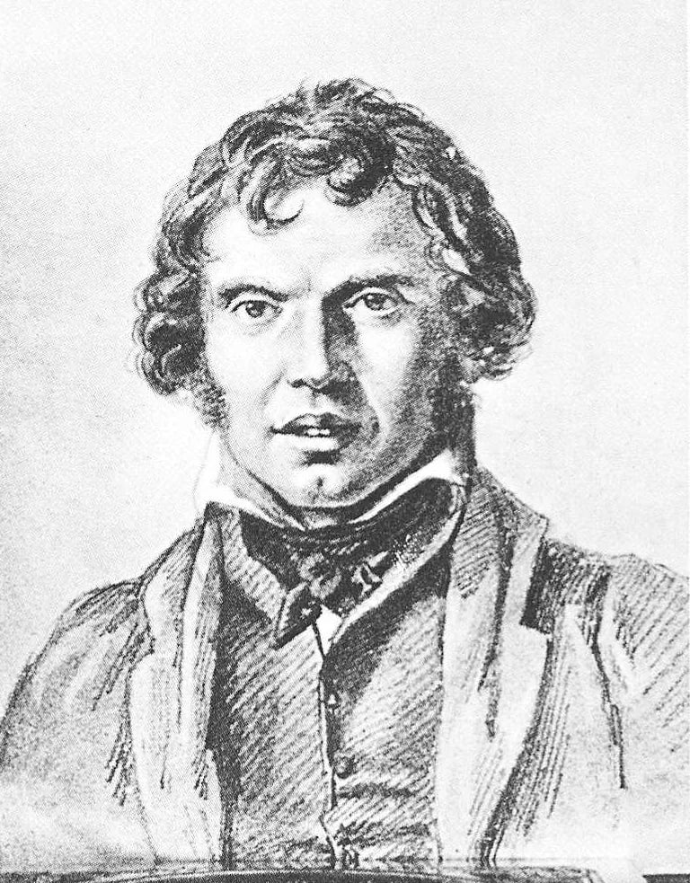 Portrait of Johann Jacob Wehrli (1790–1855) – memorial page