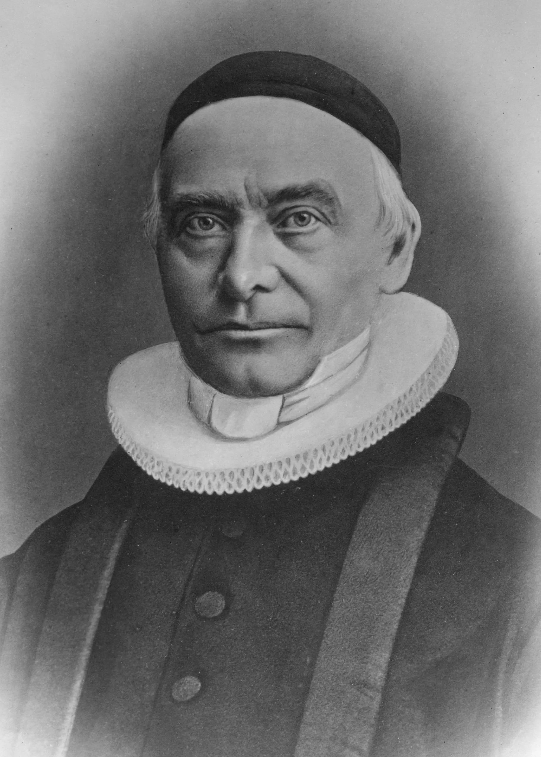 Portrait of Aage Schavland (1806–1876) – memorial page