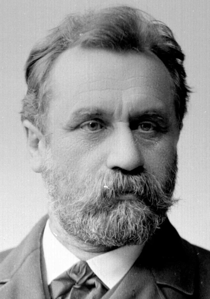 Portrait of Bernhard Pauss (1839–1907) – memorial page