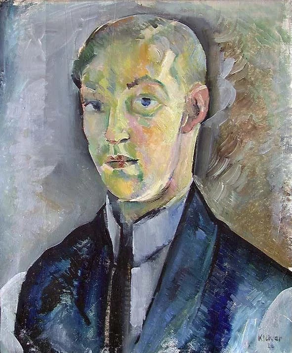 Portrait of Bernt Clüver (1897–1941) – memorial page