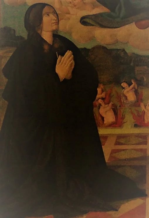 Portrait of Costanza d'Avalos (1460–1541) – memorial page