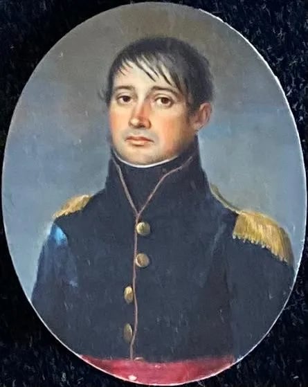 Portrait of Bento de Queiroz Pereira Pinto Serpe e Melo (1772–1816) – memorial page