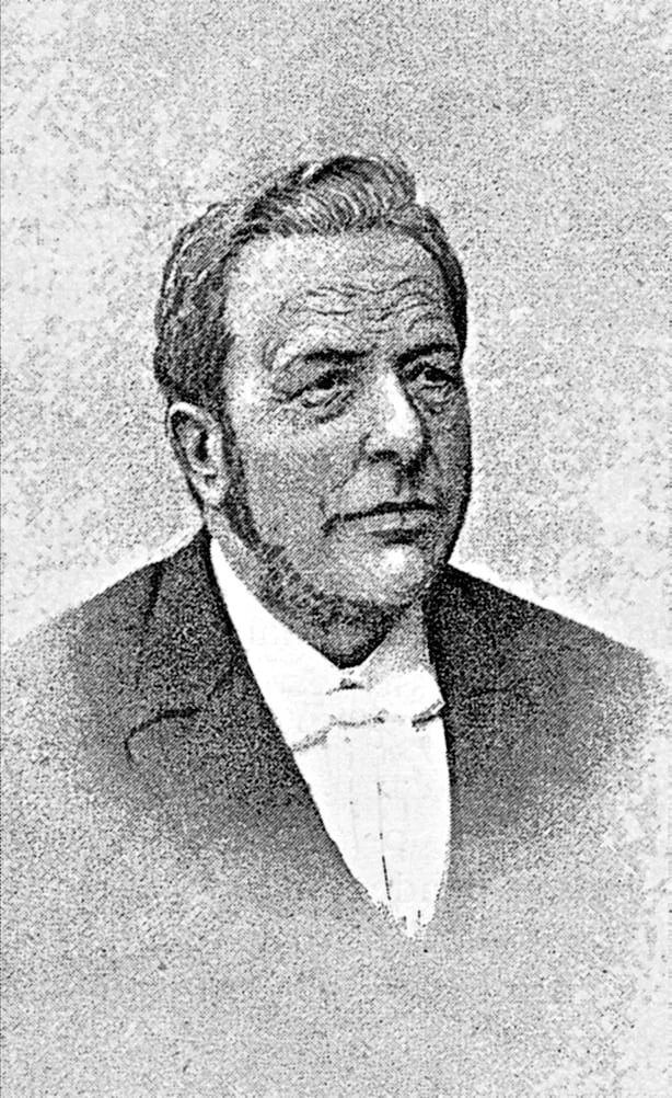 Portrait of Engebret Hougen (1826–1891) – memorial page