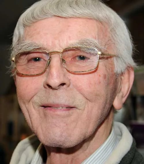 Portrait of Gunnar Vada (1927–2018) – memorial page