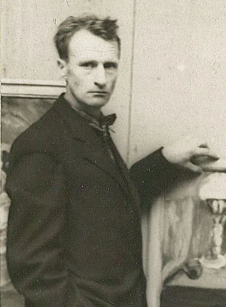 Portrait of Hans Ryggen (1894–1956) – memorial page