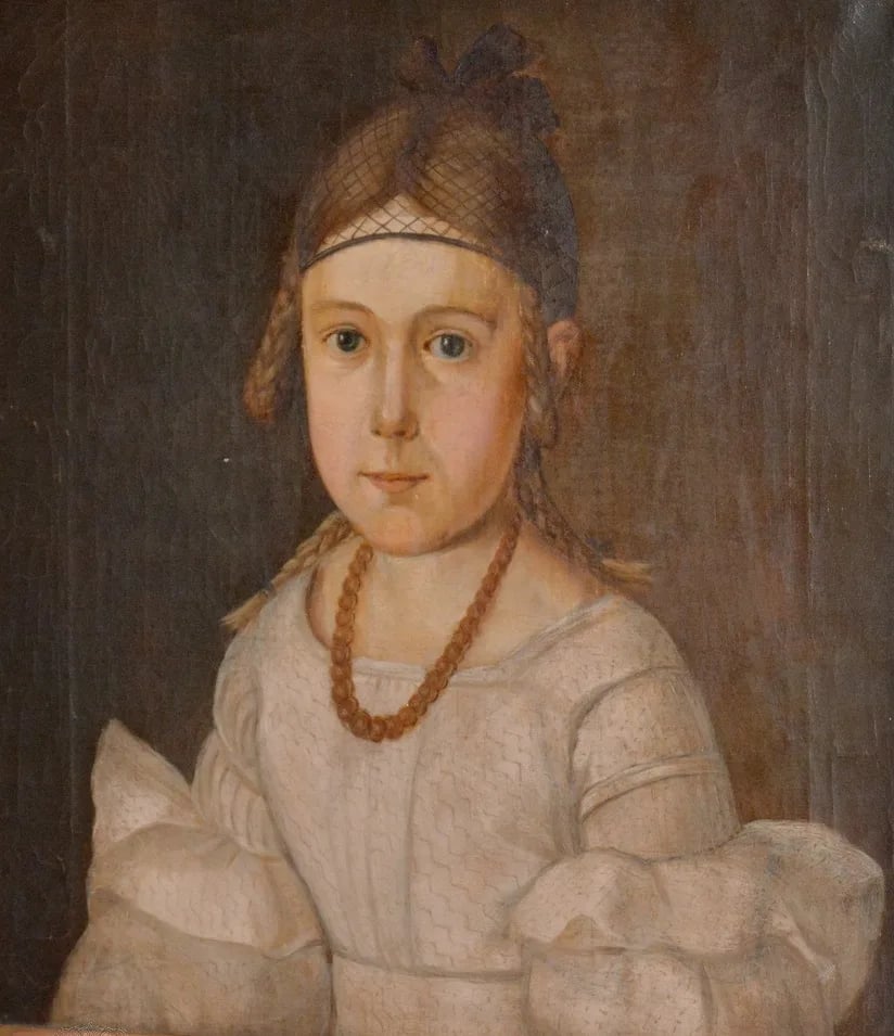 Portrait of Hedvig Ibsen (1831–1920) – memorial page