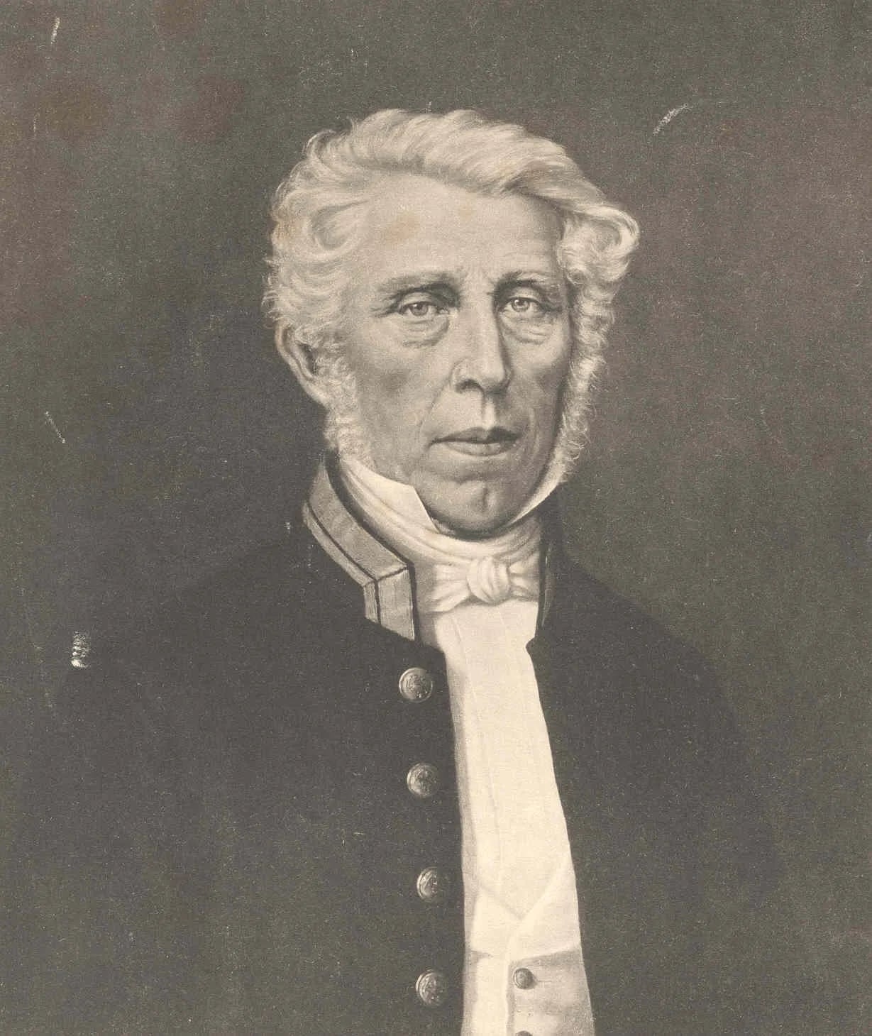 Portrait of Henrik Johan Paus (1799–1893) – memorial page