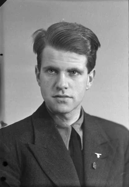 Porträt von Henrik Rogstad (1916–1945) – Gedenkseite