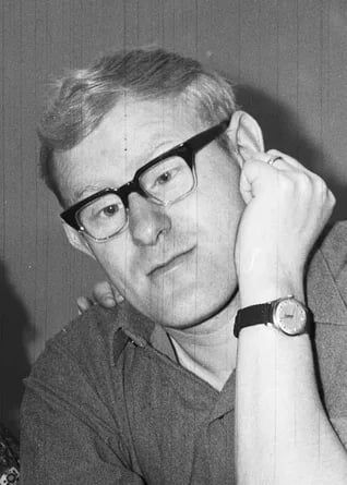 Portrait of Ivar Medaas (1938–2005) – memorial page