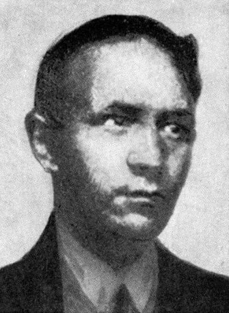 Portrait of Johan Peter Bruun (1913–1944) – memorial page