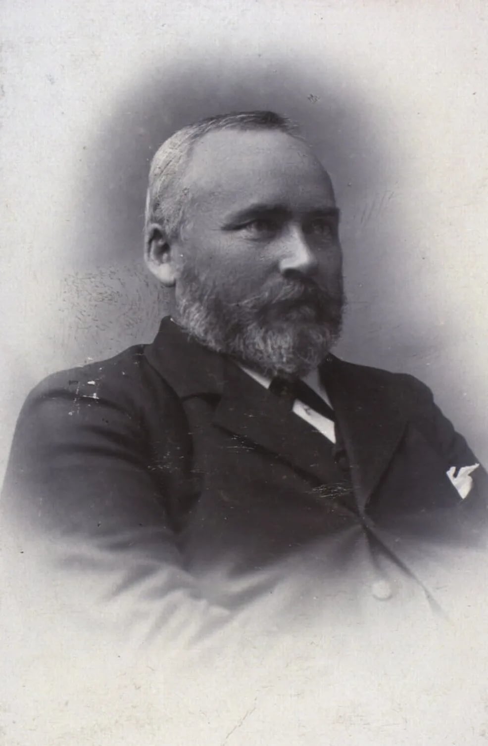 Portrait of Klæmint Olsen (1842–1912) – memorial page