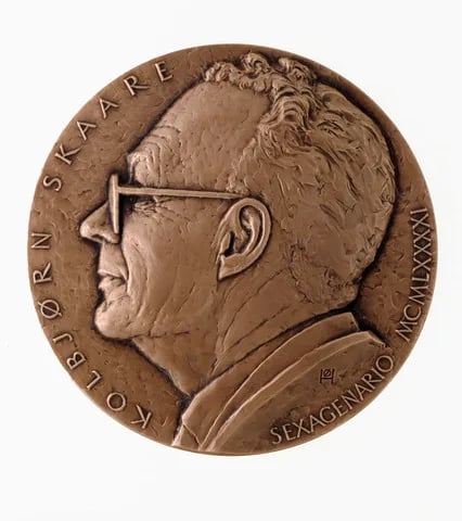 Portrait of Kolbjørn Skaare (1931–2017) – memorial page