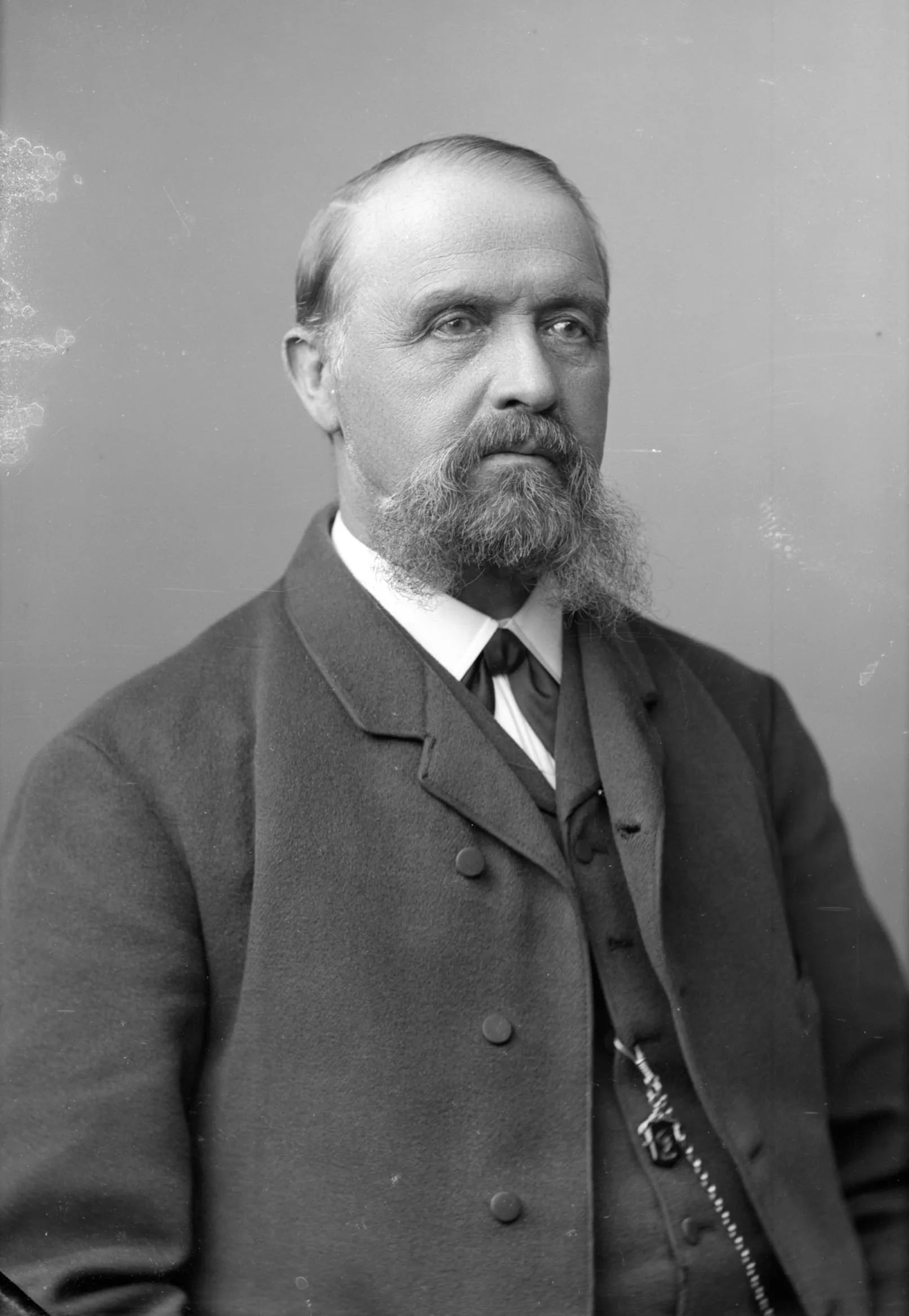 Portrait of Lars Soelberg (1828–1907) – memorial page