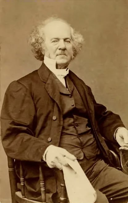 Portrait of Lewis Tappan (1788–1873) – memorial page