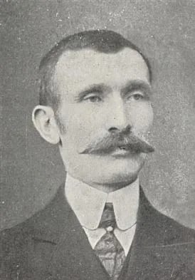 Portrait of Martin Halvorsen Handberg (1867–1940) – memorial page