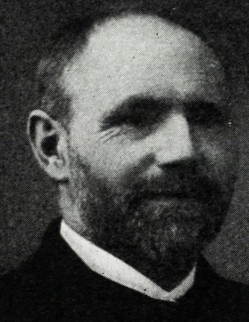 Porträt von Martinus Nikolai Sivertsen (1849–1931) – Gedenkseite
