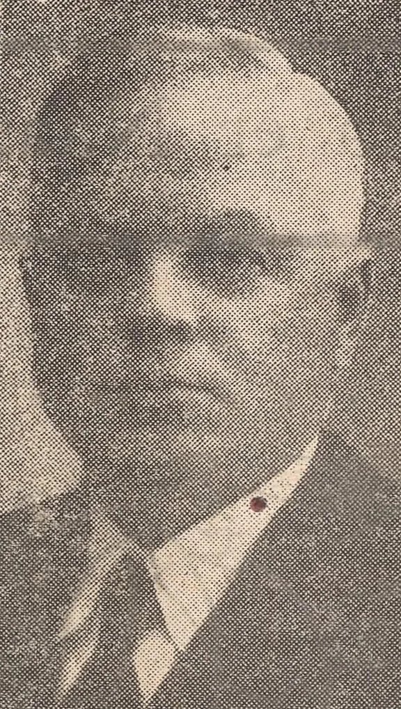 Portrait of Nils Nersten (1882–1975) – memorial page