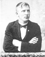 Portrait of Nyholm Debess (1882–1952) – memorial page