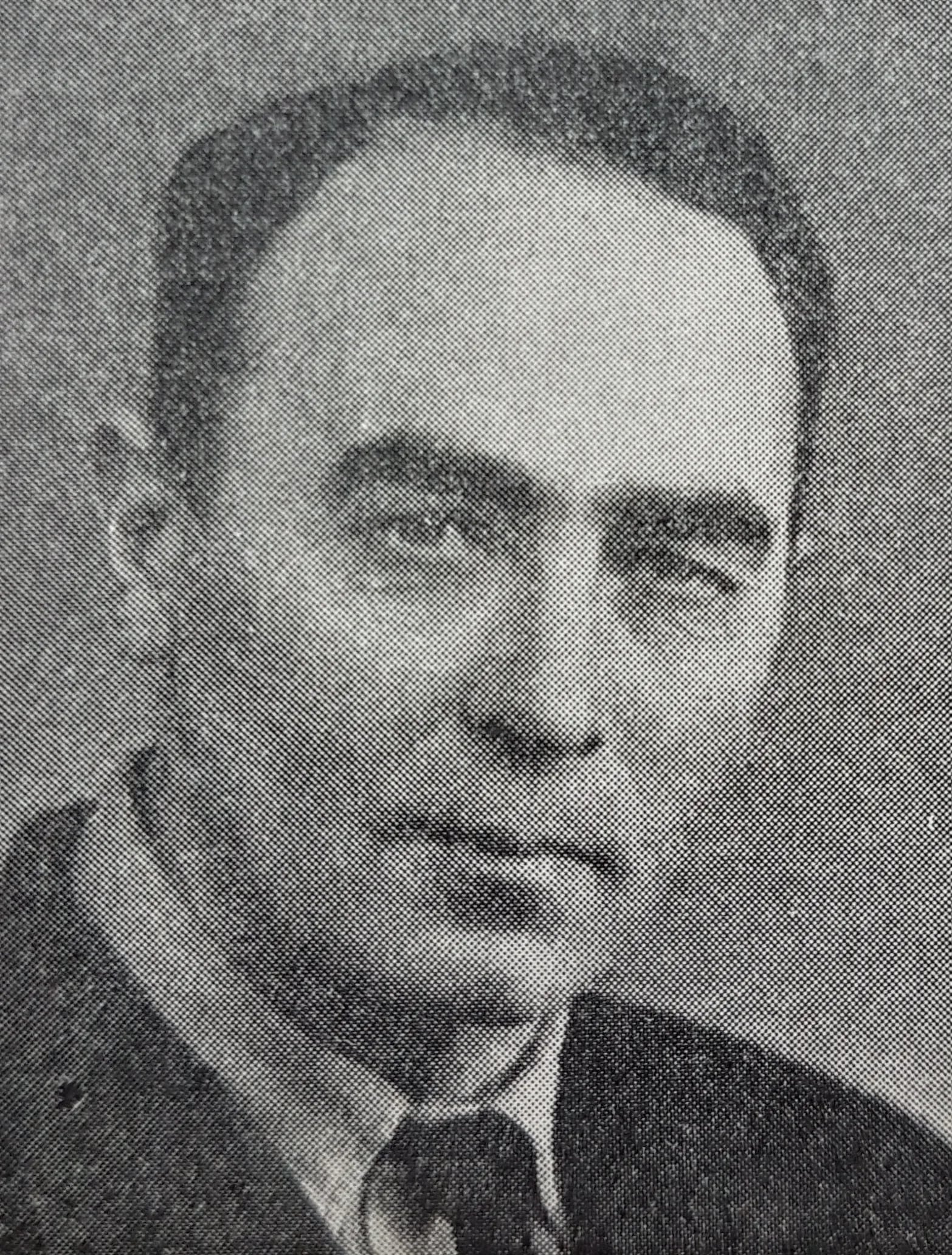 Portrait of Oscar Lynum (1890–1961) – memorial page