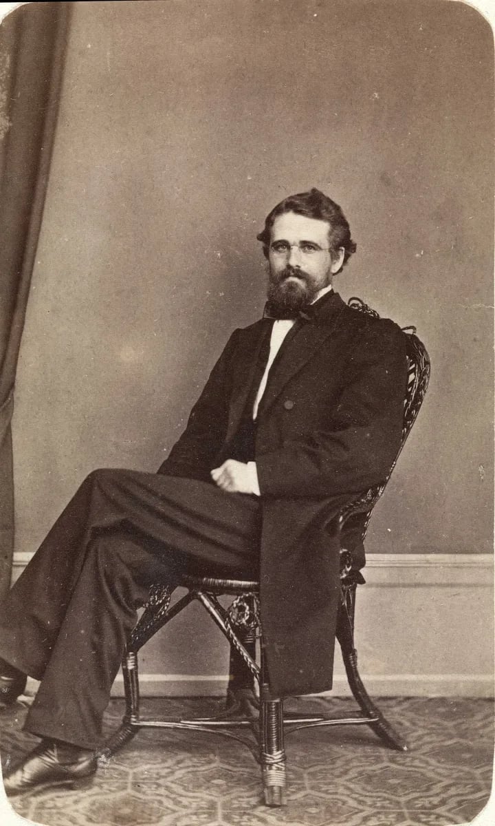 Portrait of Otto Theodor Kinck (1832–1903) – memorial page