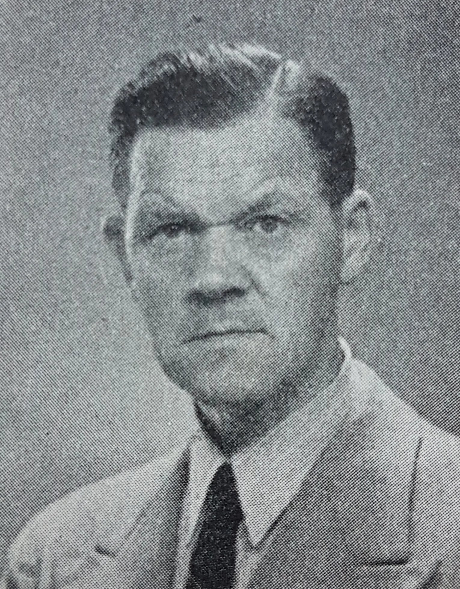 Portrait of Paul Lillo-Stenberg (1893–1981) – memorial page