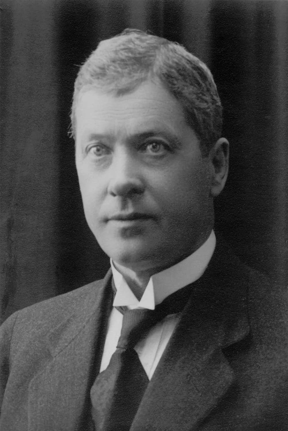 Portrait of Richard Ausen (1862–1949) – memorial page