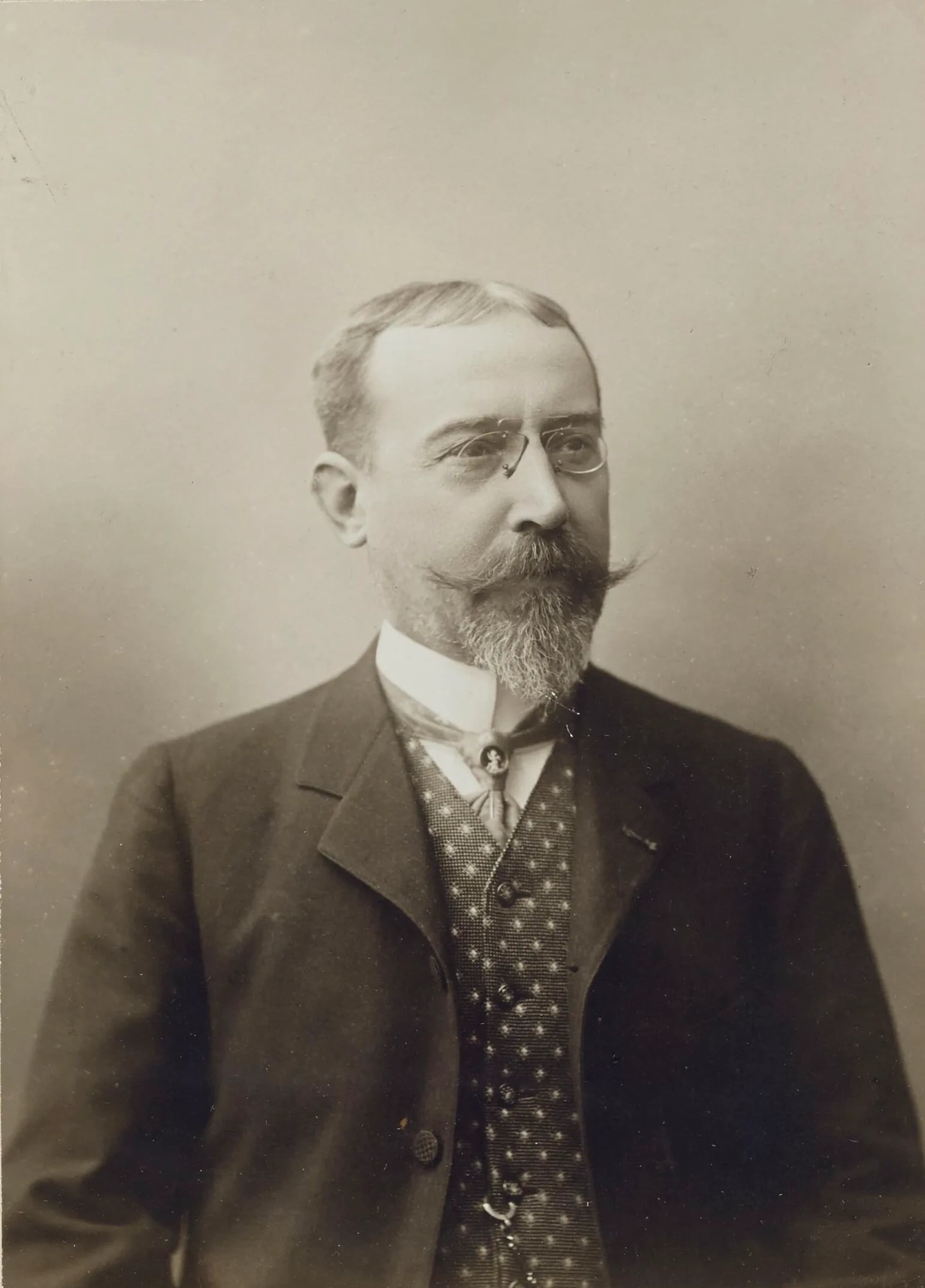 Portrait of Jean-Marc Bel (1855–1931) – memorial page