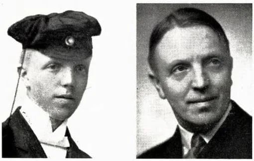 Portrait of Theo Findahl (1891–1976) – memorial page