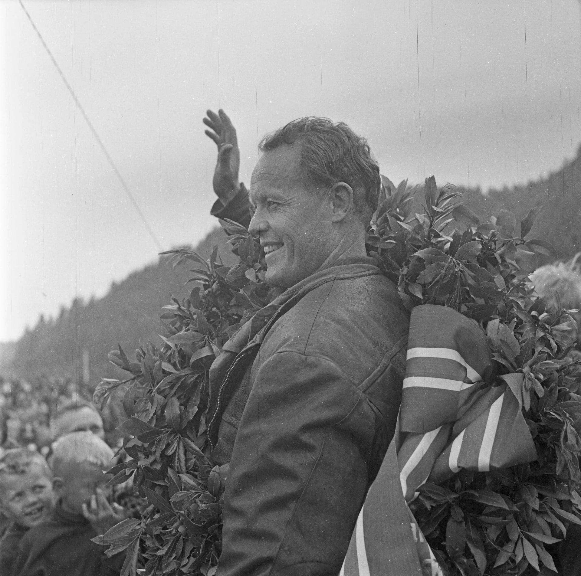 Portrait of Thormod Næs (1930–1997) – memorial page