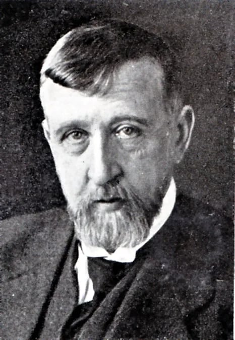 Portrait of Thorvald Løchen (1861–1943) – memorial page