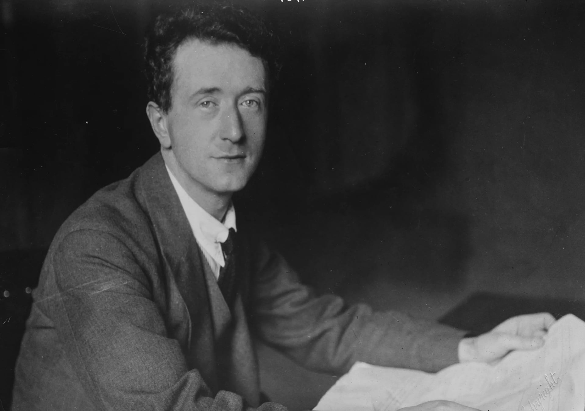 Portrait of Desmond FitzGerald (1888–1947) – memorial page