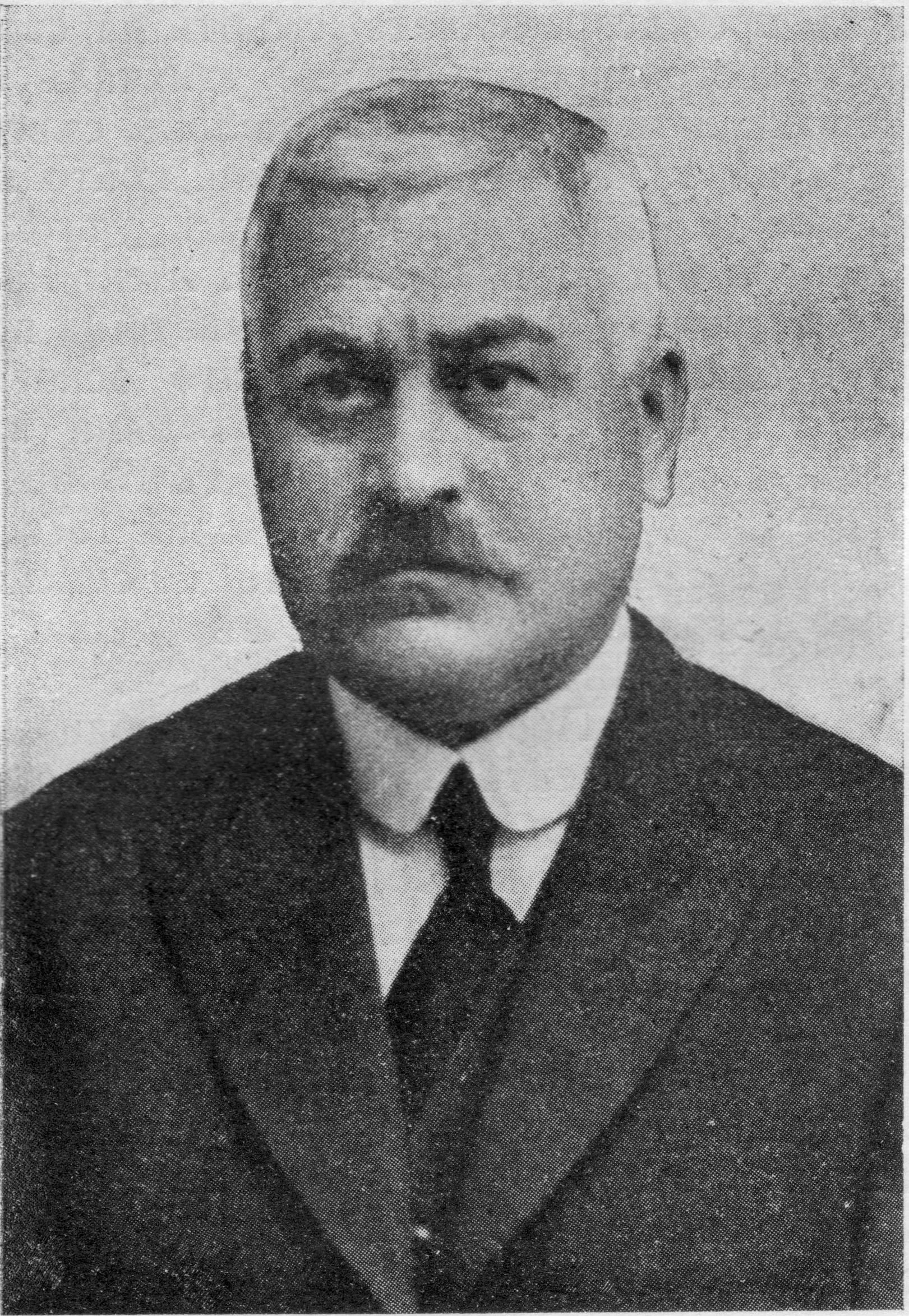 Portrait of Scheko Radew (1875–1934) – memorial page