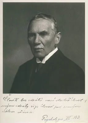 Portrait of František Krejčí (1858–1934) – memorial page