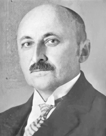 Portrait of Gabriel Volko (1873–1960) – memorial page