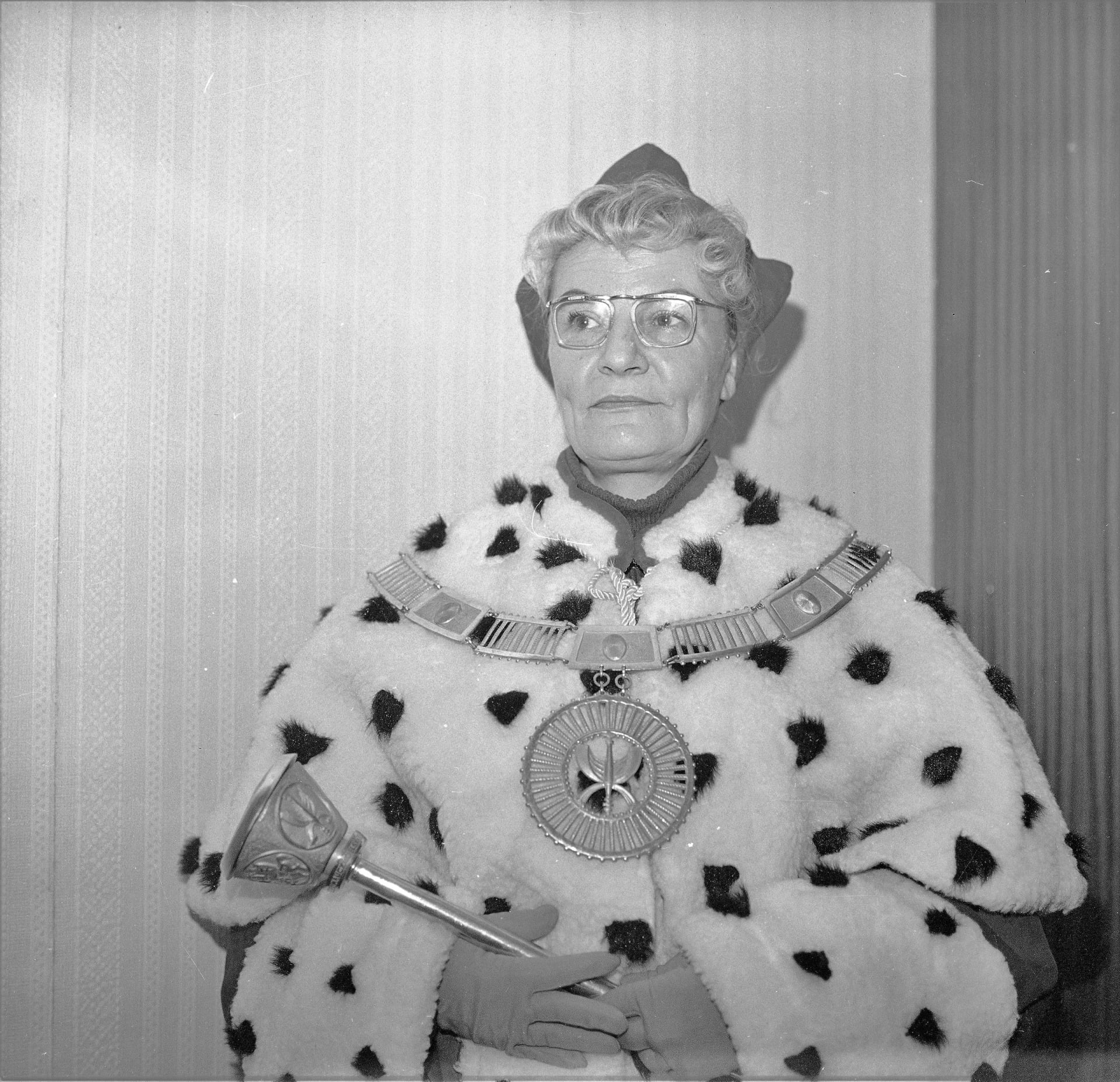 Portrait of Danuta Tyrawska-Spychałowa (1930–2000) – memorial page